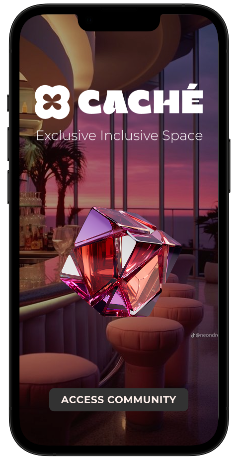 Cache Mobile Splash Screen