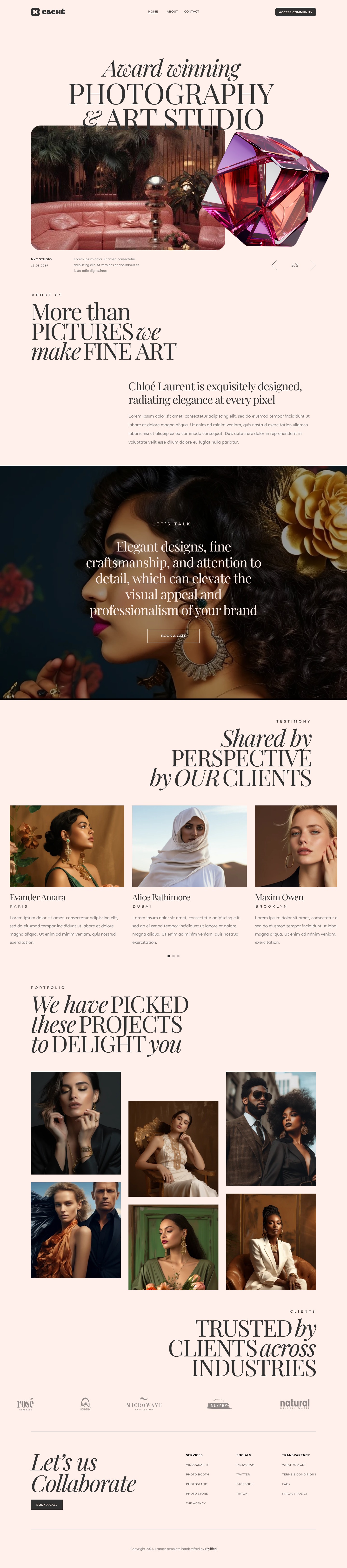 Cache Photography Studio