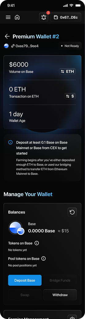 Mobile Wallet