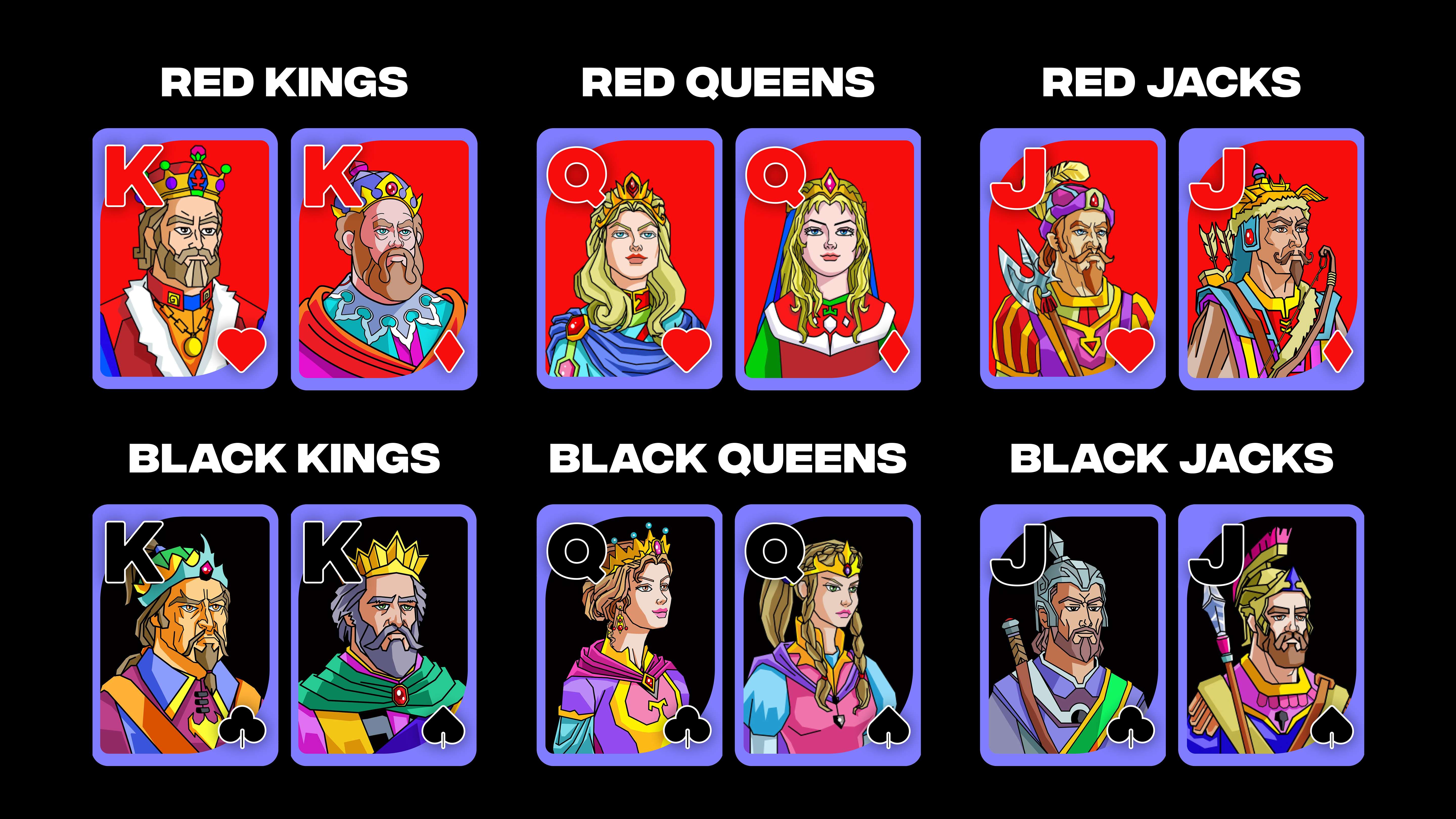 Courts of Wagies - All Court Cards