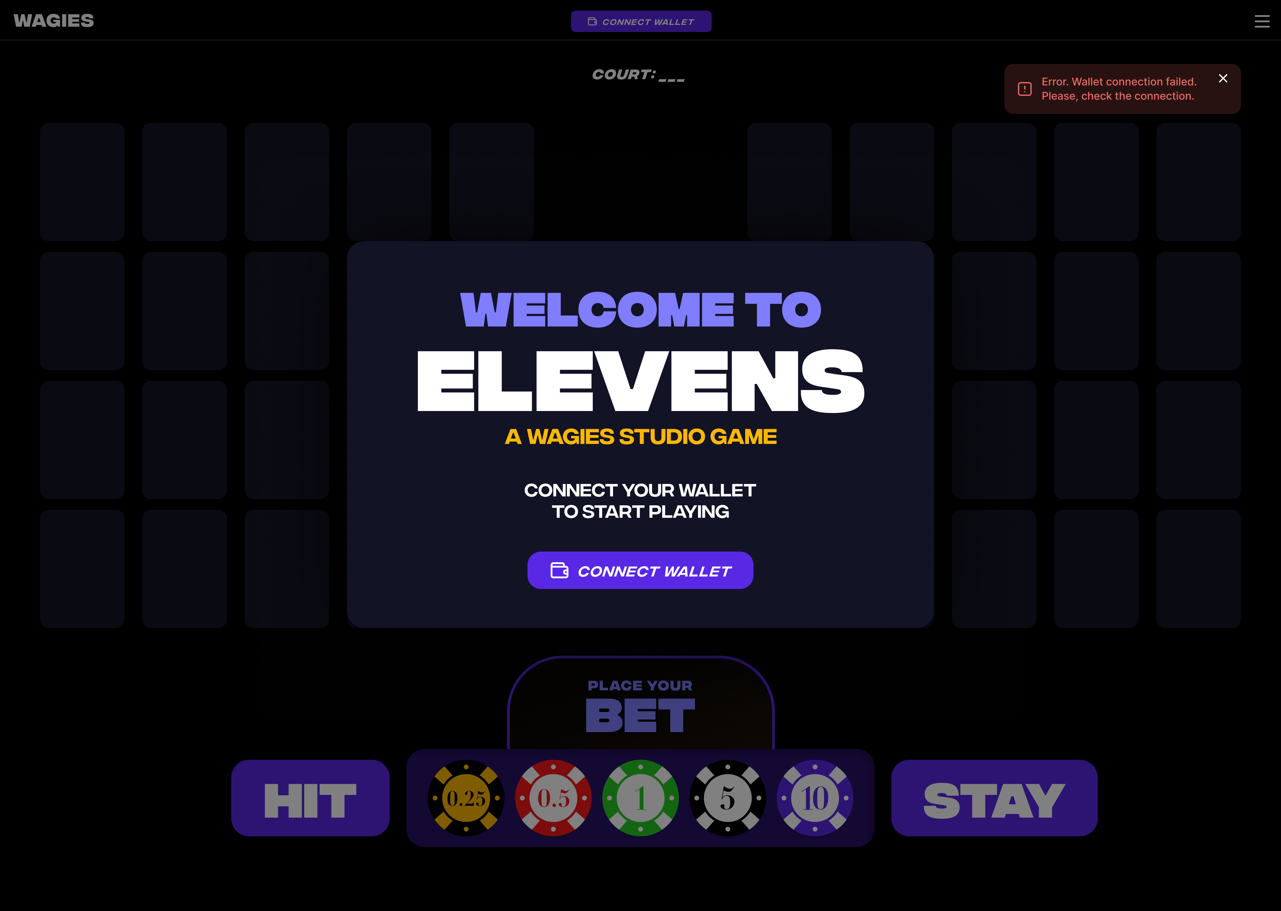 Elevens Welcome Desktop