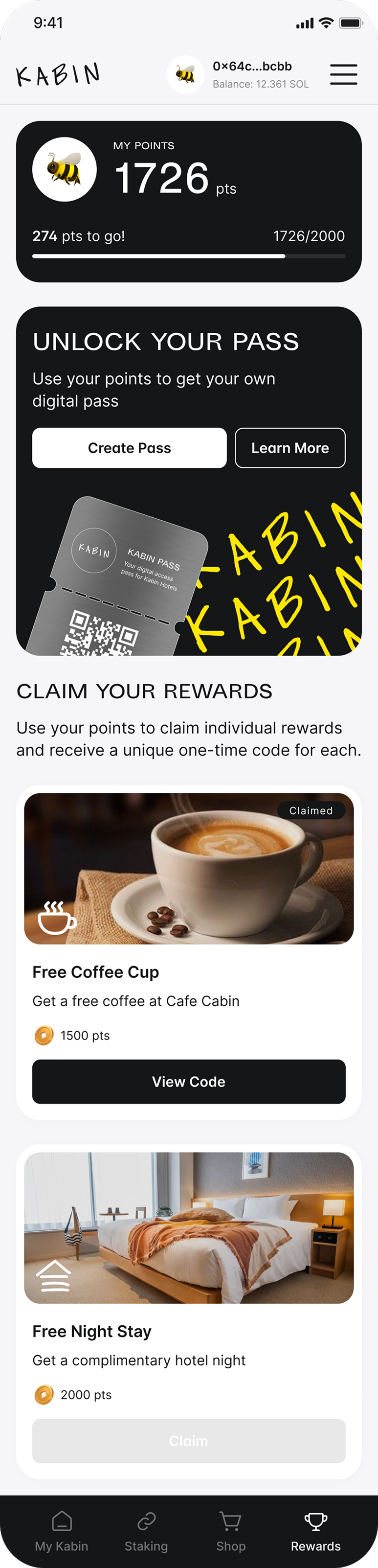 Rewards Mobile