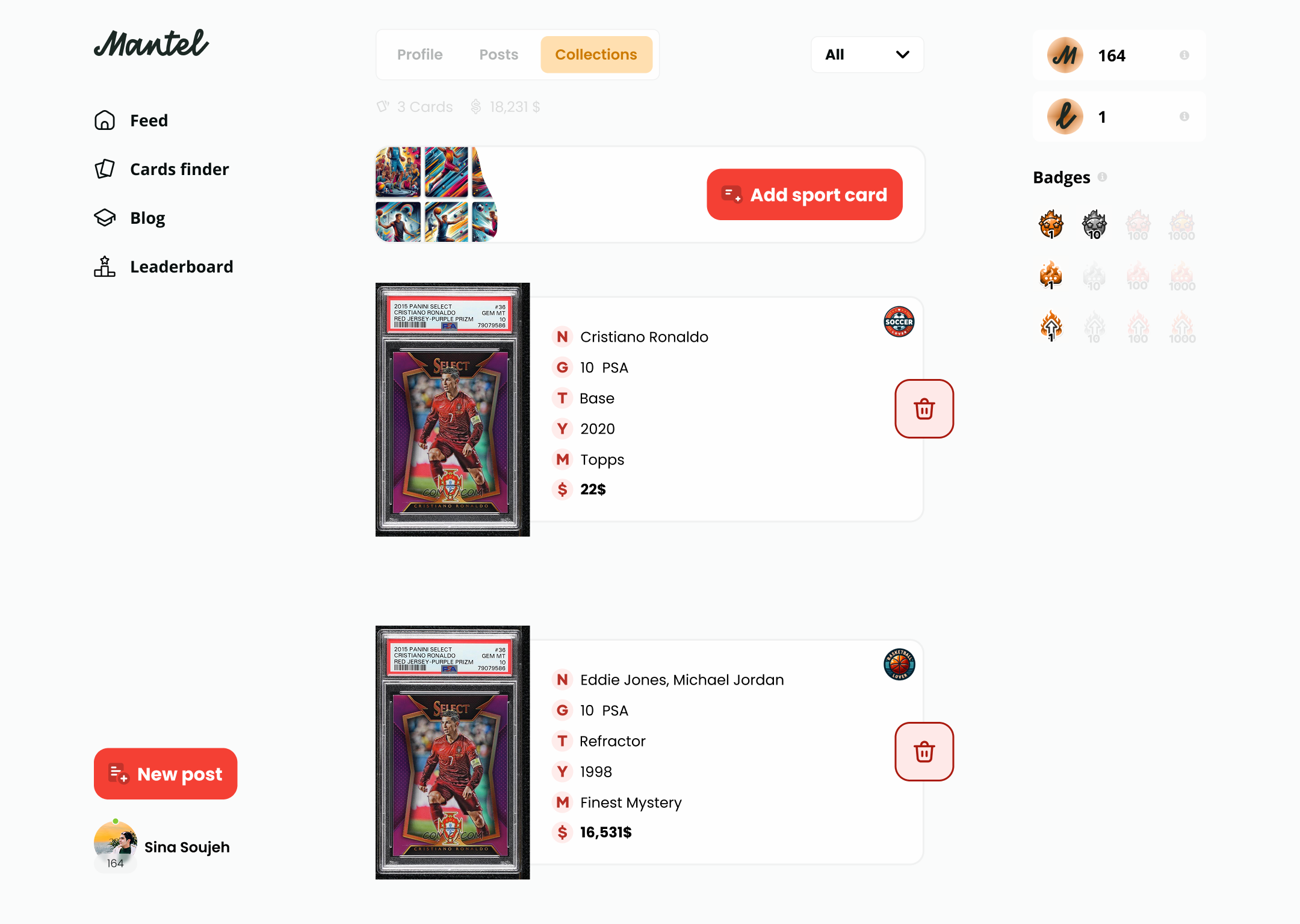 Collections Management