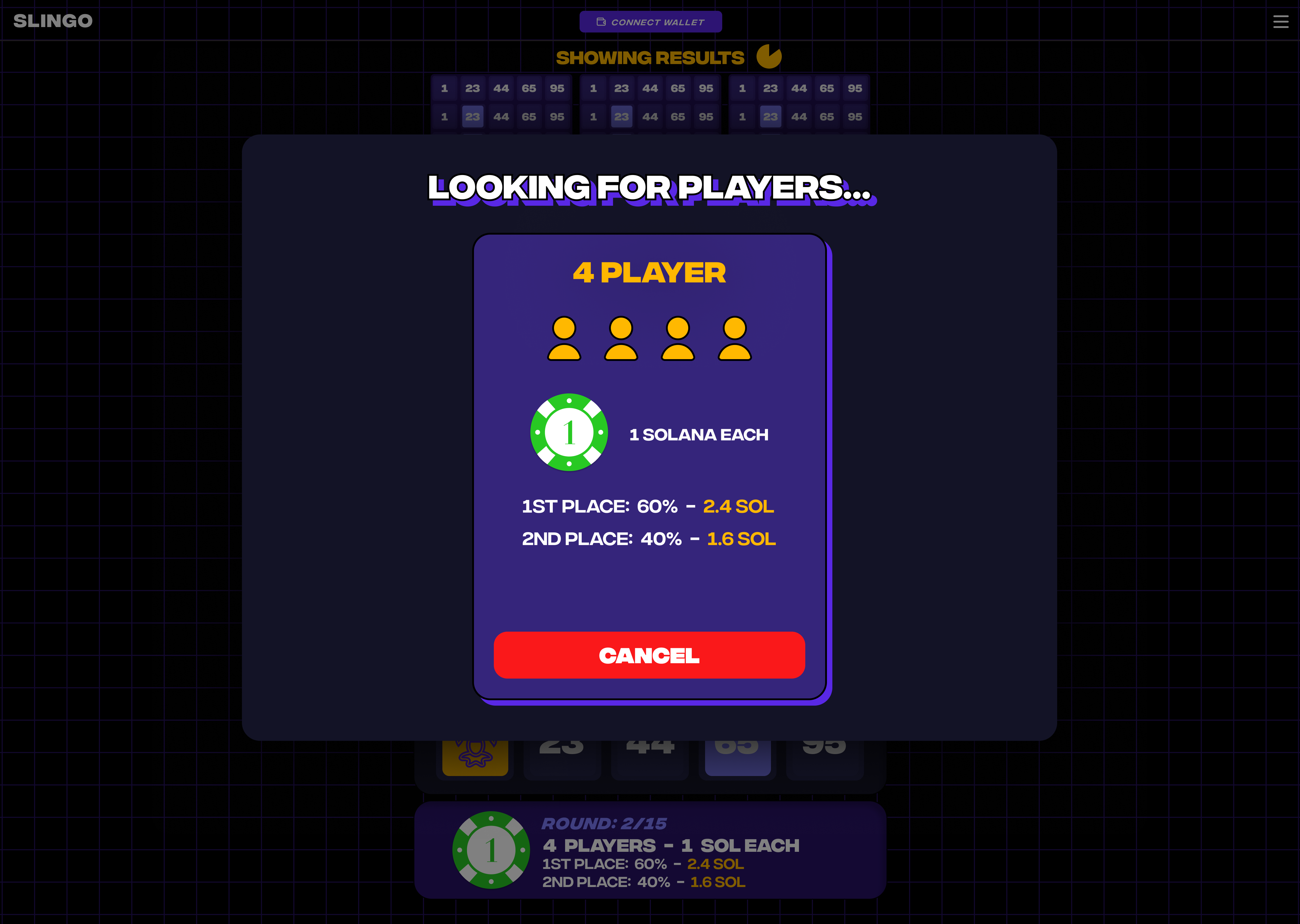 4 Player Matchmaking