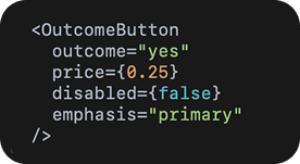 OutcomeButton Code