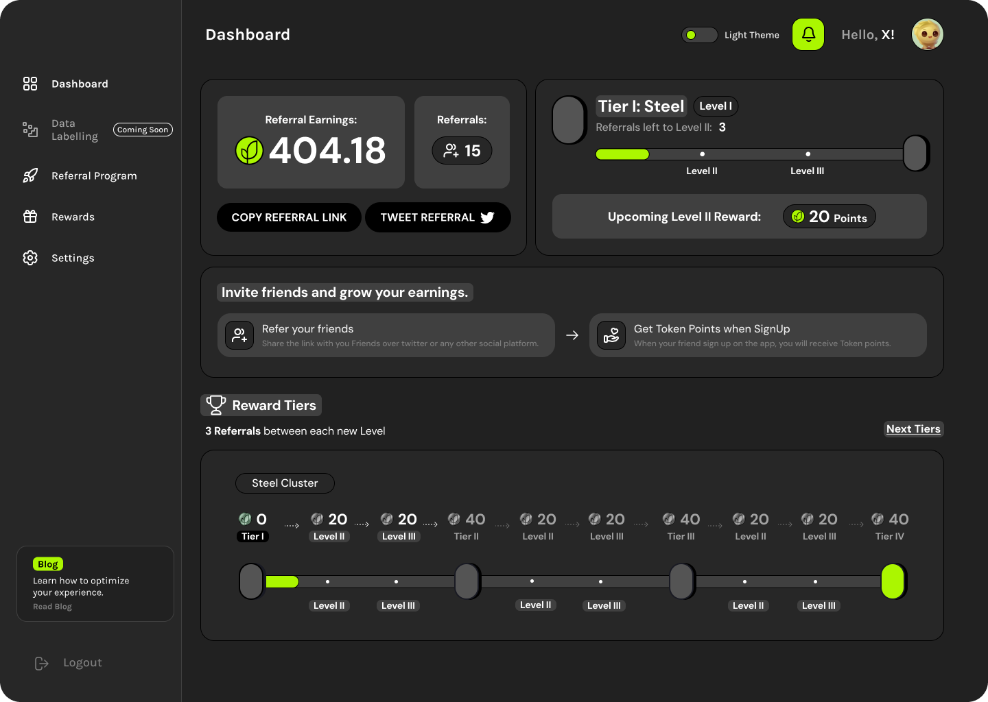 Desktop Referrals - Dark