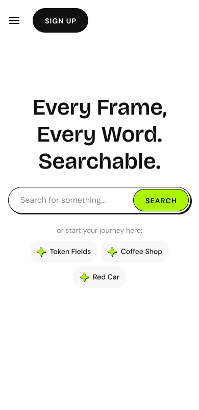 Mobile Landing Light